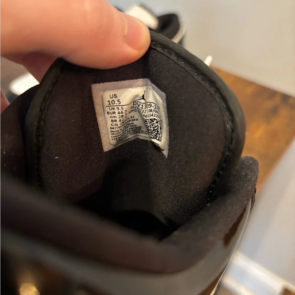 Jordan 1 low concord, worn once or twice - Picture 4 of 5